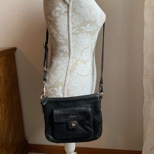 COACH small leather crossbody